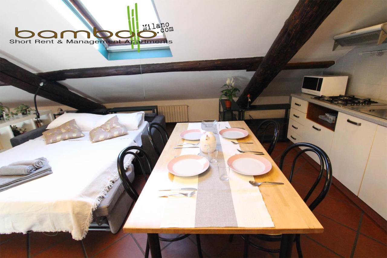 Bamboo Milano Vannucci Apartment Екстериор снимка