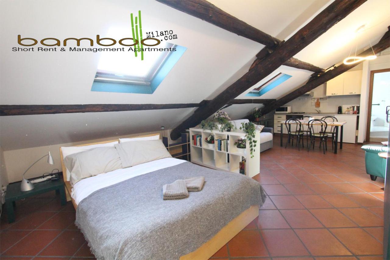 Bamboo Milano Vannucci Apartment Екстериор снимка