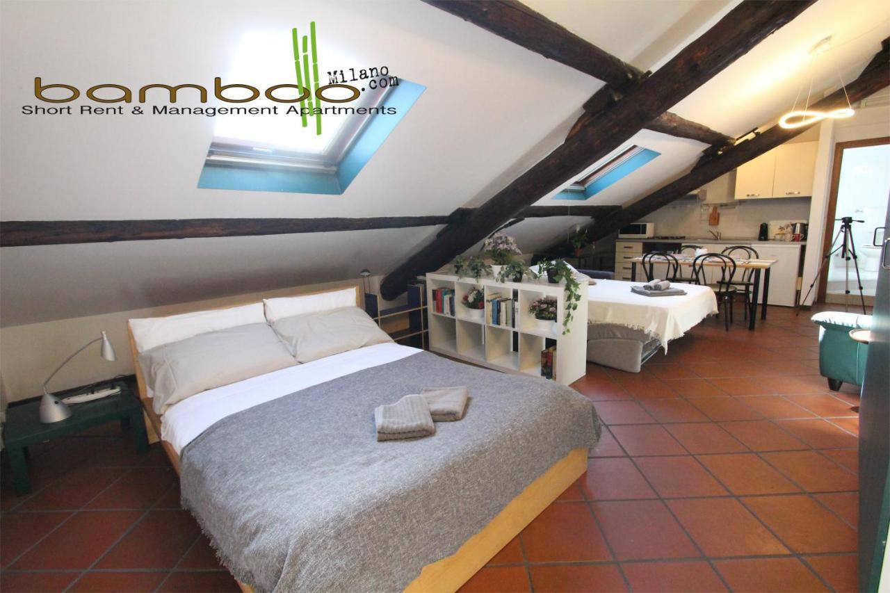 Bamboo Milano Vannucci Apartment Екстериор снимка